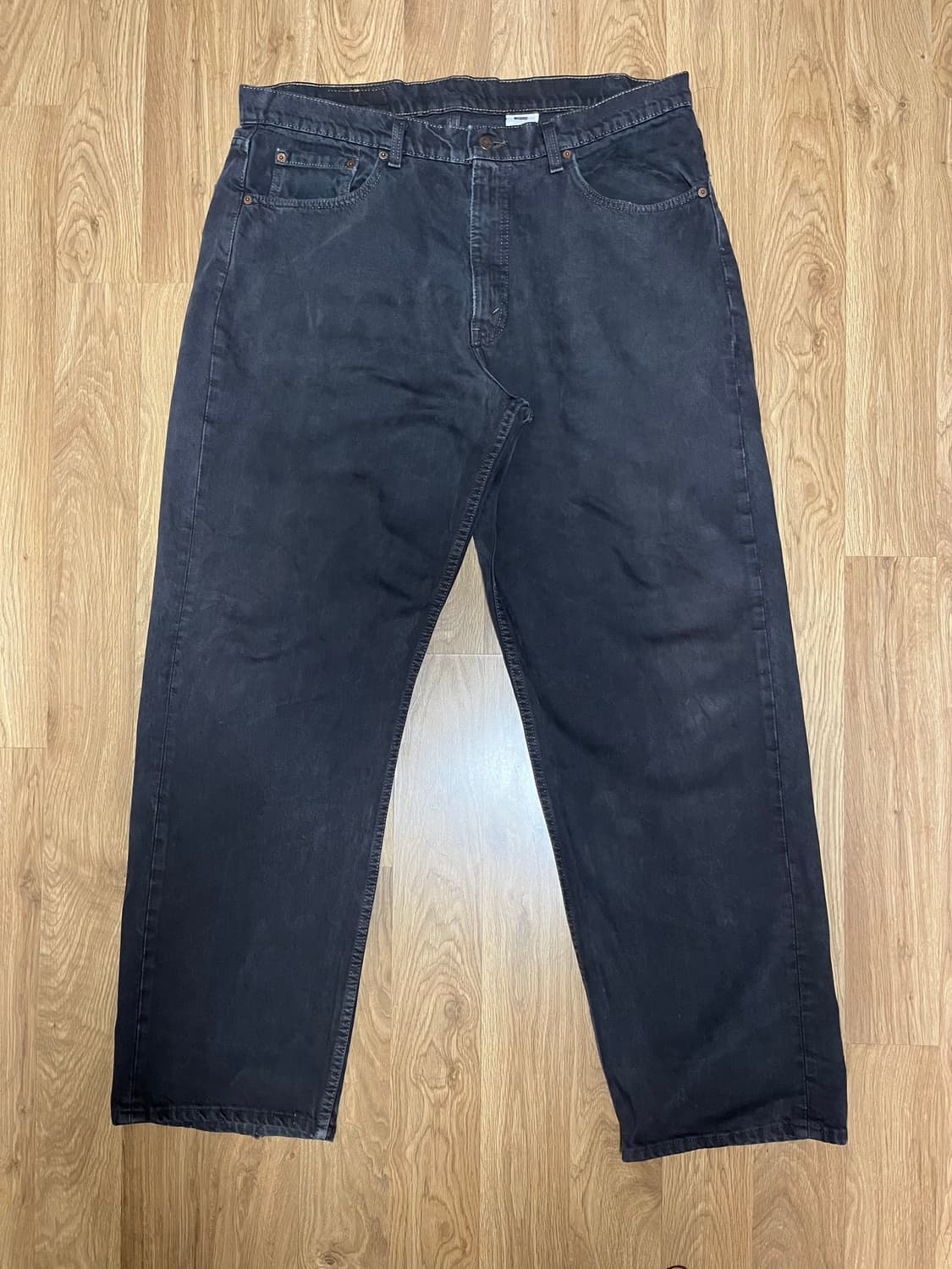 90s 빈티지 리바이스 565 다크브라운 made in usa 38 상품이미지1