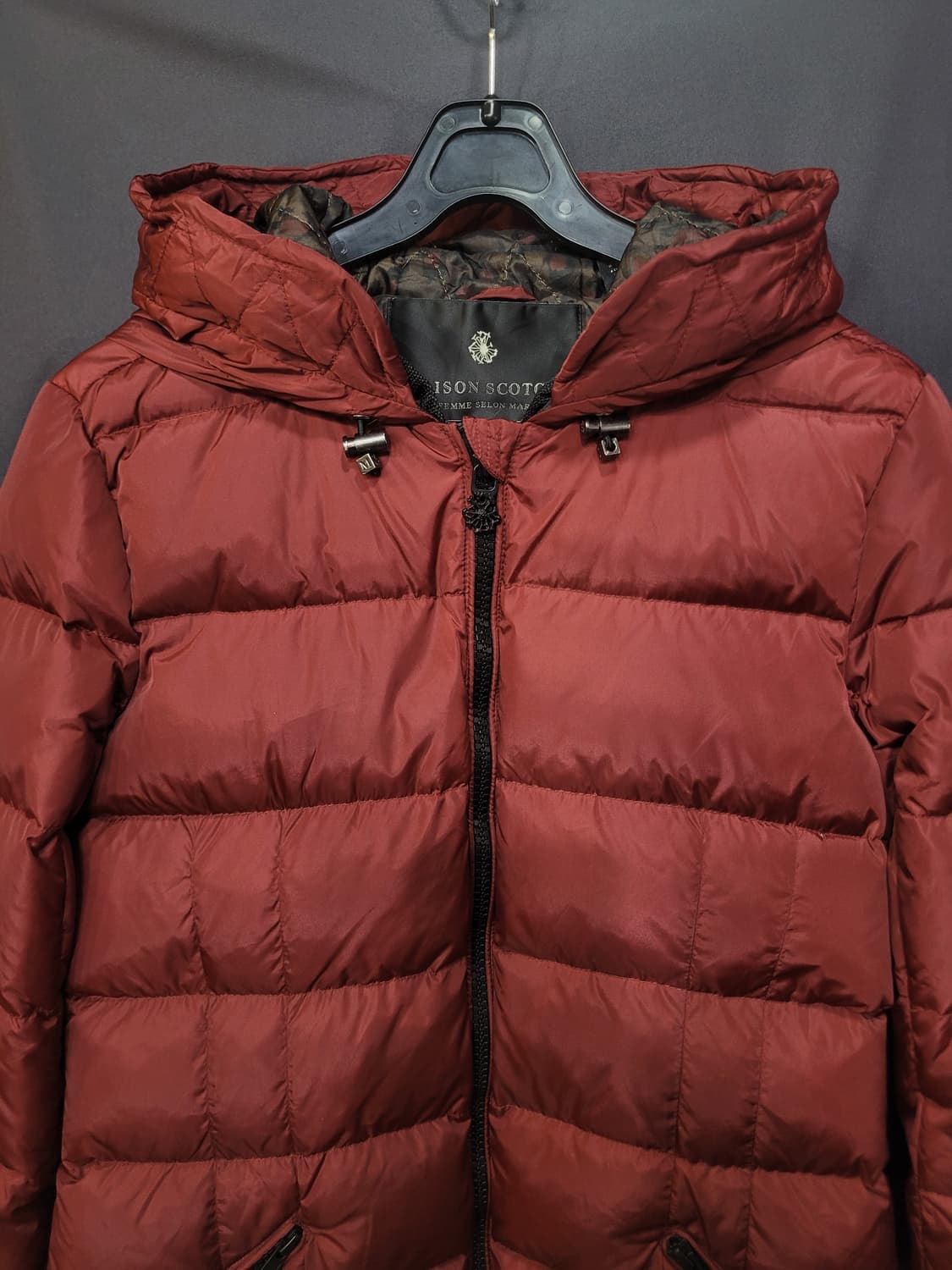 MAISON SCOTCH 메종스카치 다운 후드 롱패딩 상품이미지2