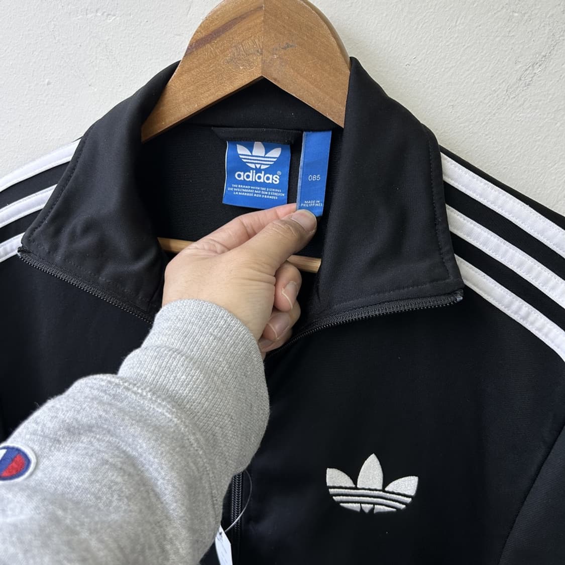 15302 - 아디다스 블랙 파이어버드 트랙탑 져지 상품이미지3