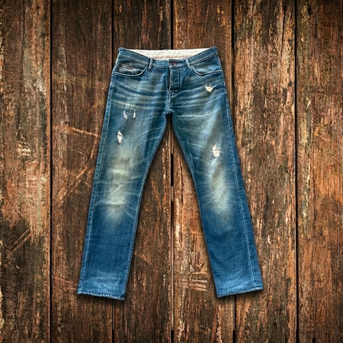 타미힐피거 블리커 슬림핏 프리미엄진 상품이미지1