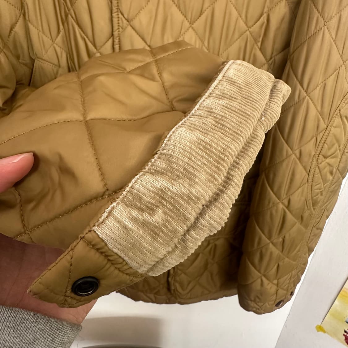 00‘s 폴로 패디드 퀼팅 자켓 상품이미지8