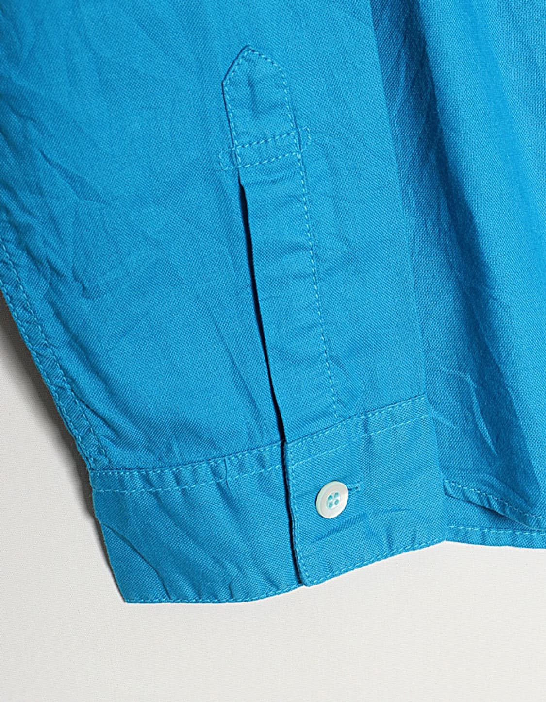 Natural Laundry DeepBlue Shirts 상품이미지5