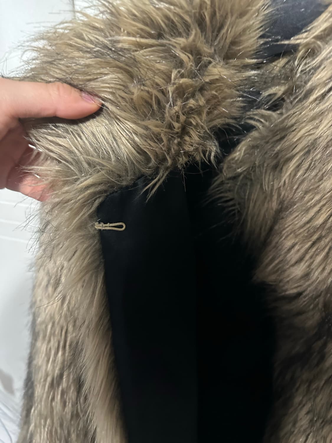 오도어 페이크 퍼 자켓 상품이미지2