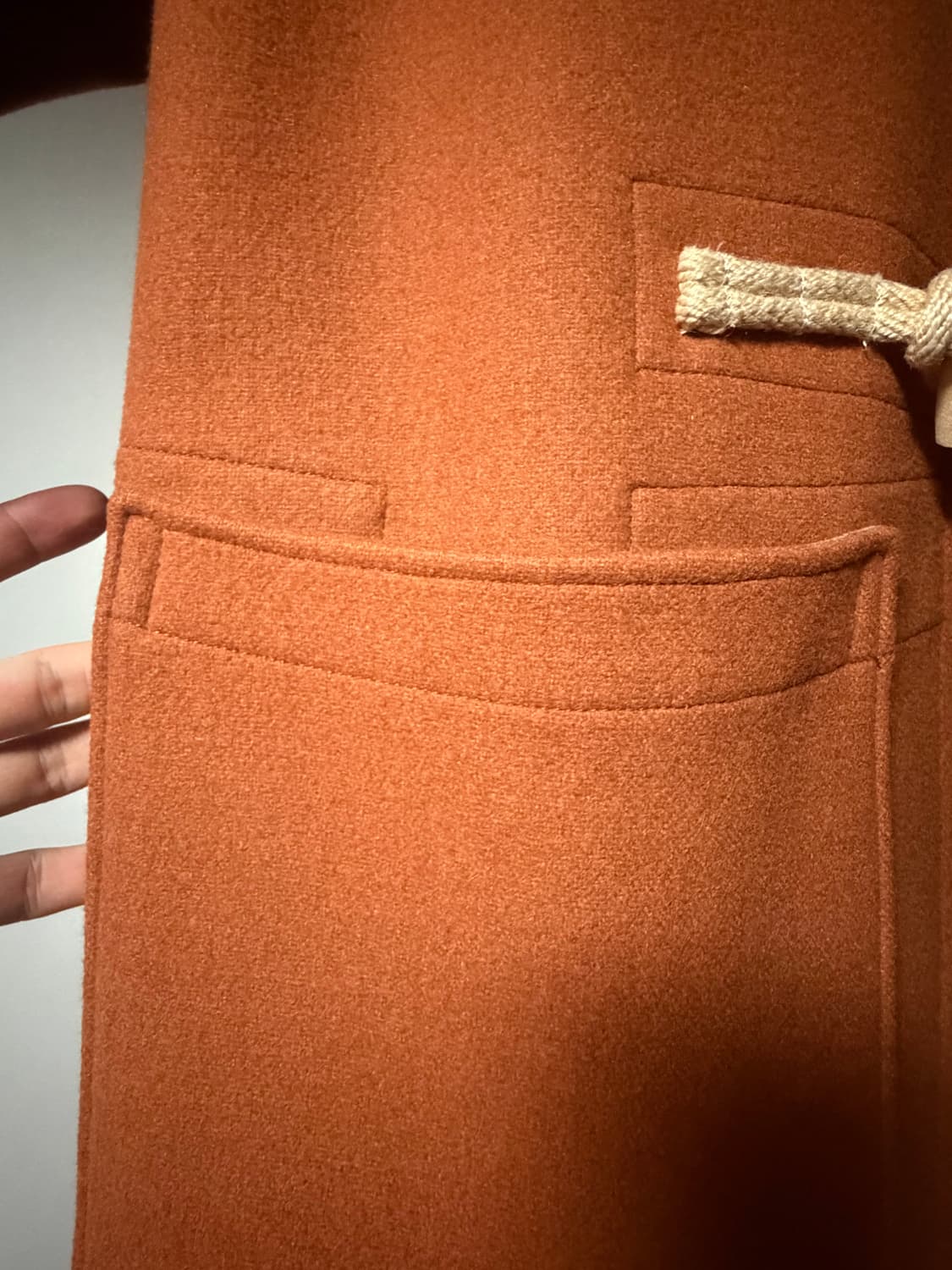 캡틴선샤인 더플코트 월넛 38사이즈 상품이미지5