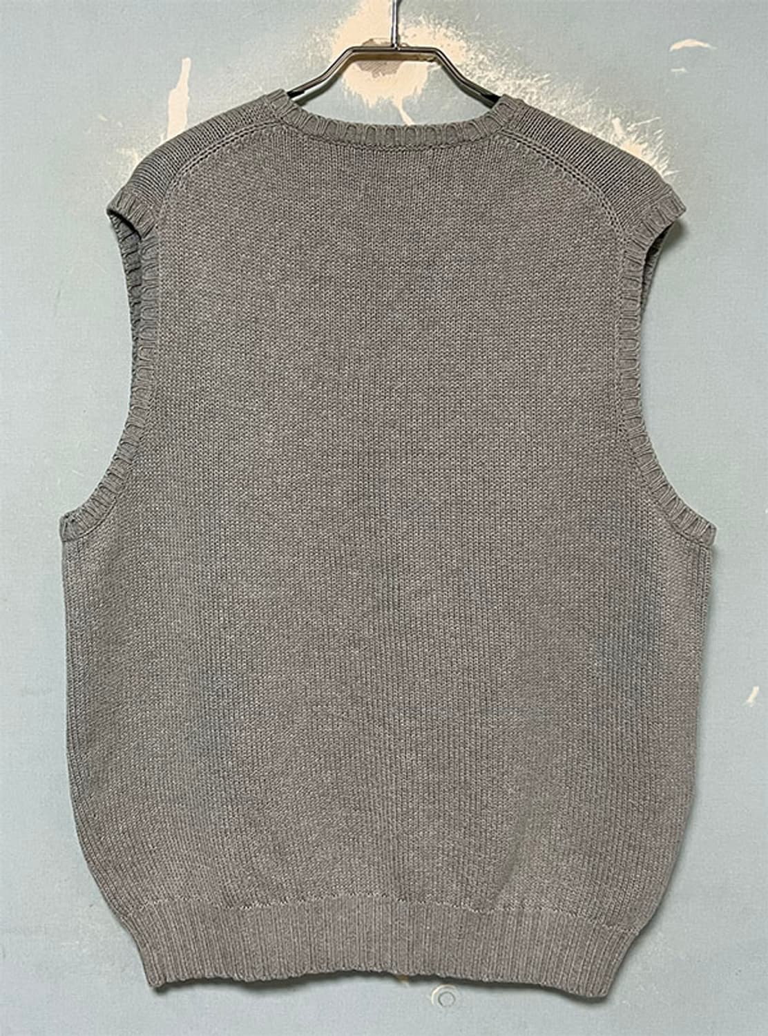 POLO 폴로 남자 니트조끼 브이넥 올드스쿨룩 추동 L 100 상품이미지2