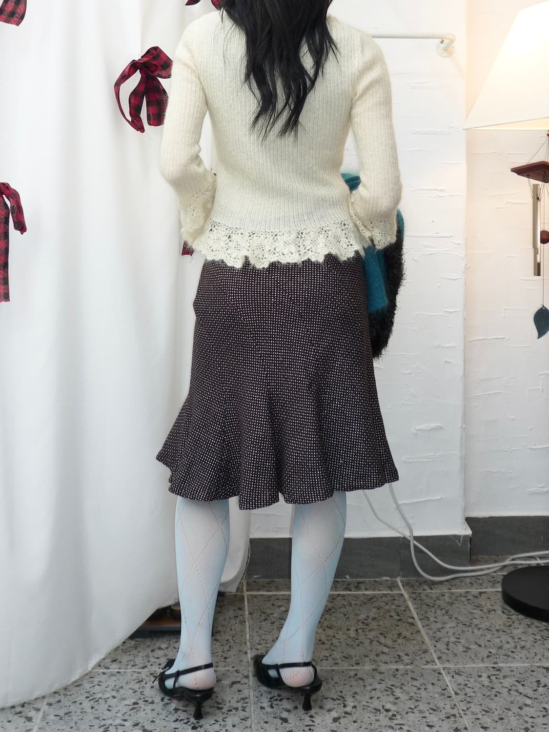 soft ivory knit top 상품이미지4