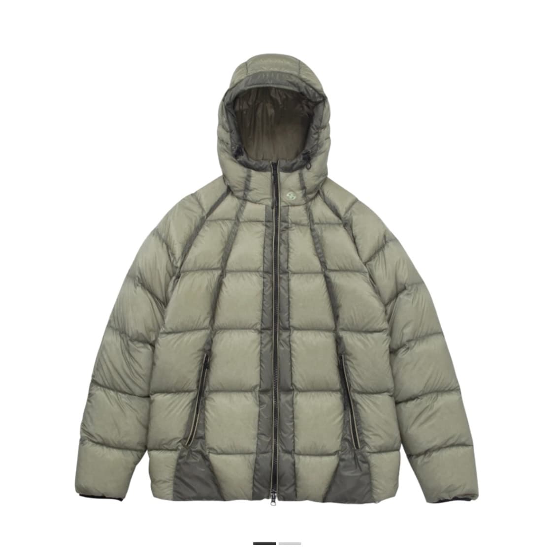 산산기어 헤비웨이트 다운 자켓 제이드 - 22FW 상품이미지1