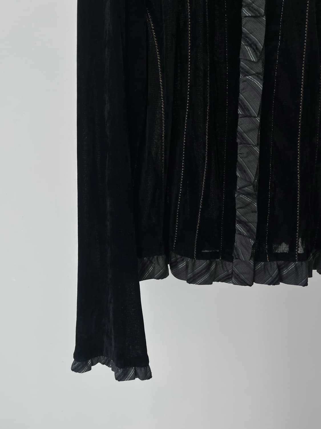 MITSUBOSHI DRESS velour shirt  상품이미지4