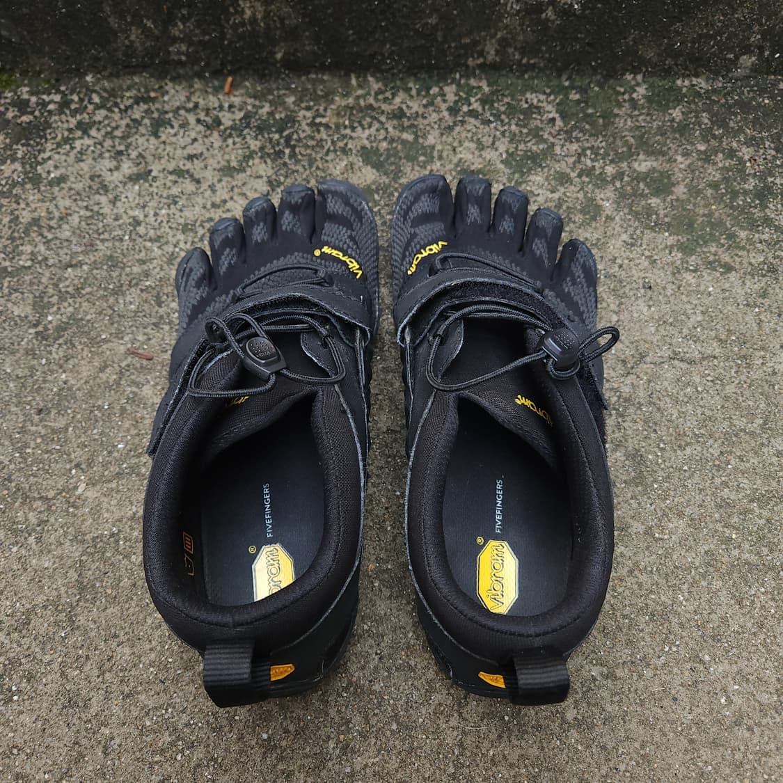 [250] 비브람 파이브핑거스 V 트레인 2.0 블랙 상품이미지4