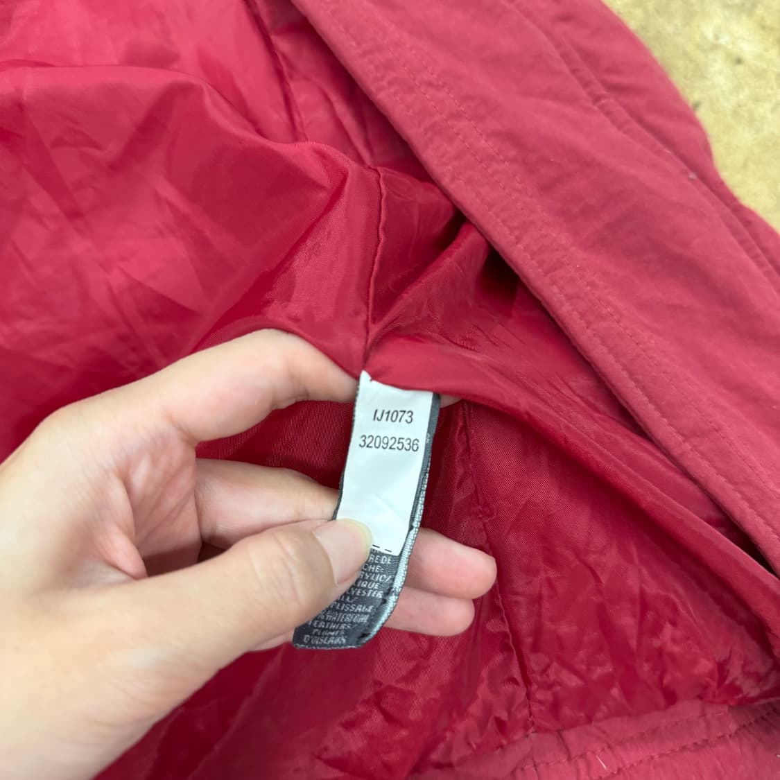 [정품/S] 아베크롬비 뉴욕 후드다운패딩 b10 상품이미지6