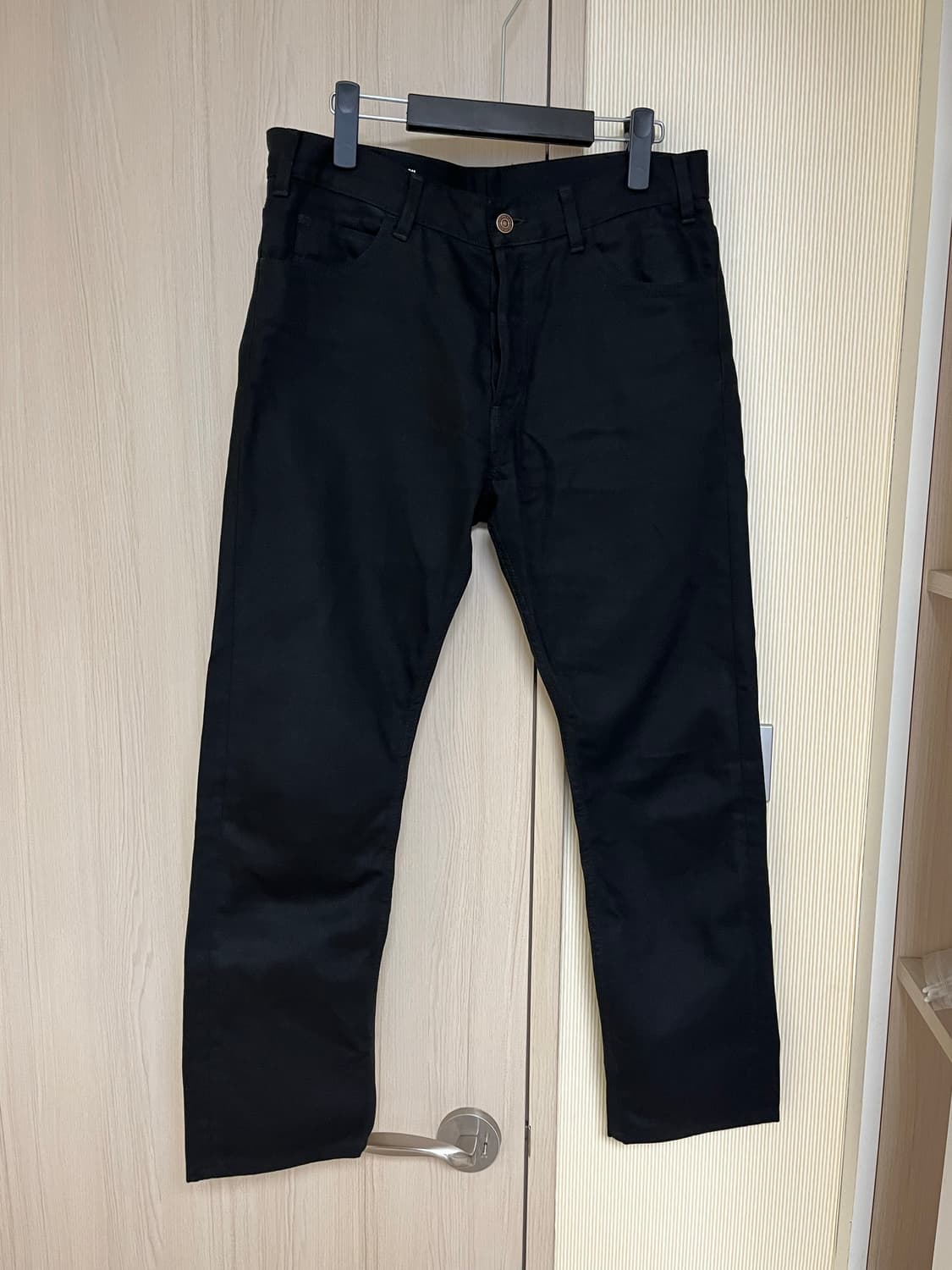 셀린느 스트레이트 블랙 진(31) 상품이미지3