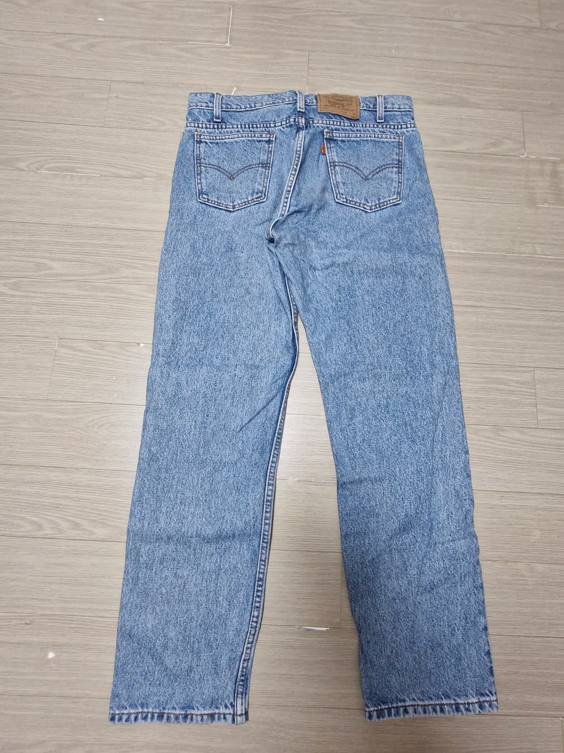 (34) 90s 빈티지 리바이스 505 오렌지탭 상품이미지2