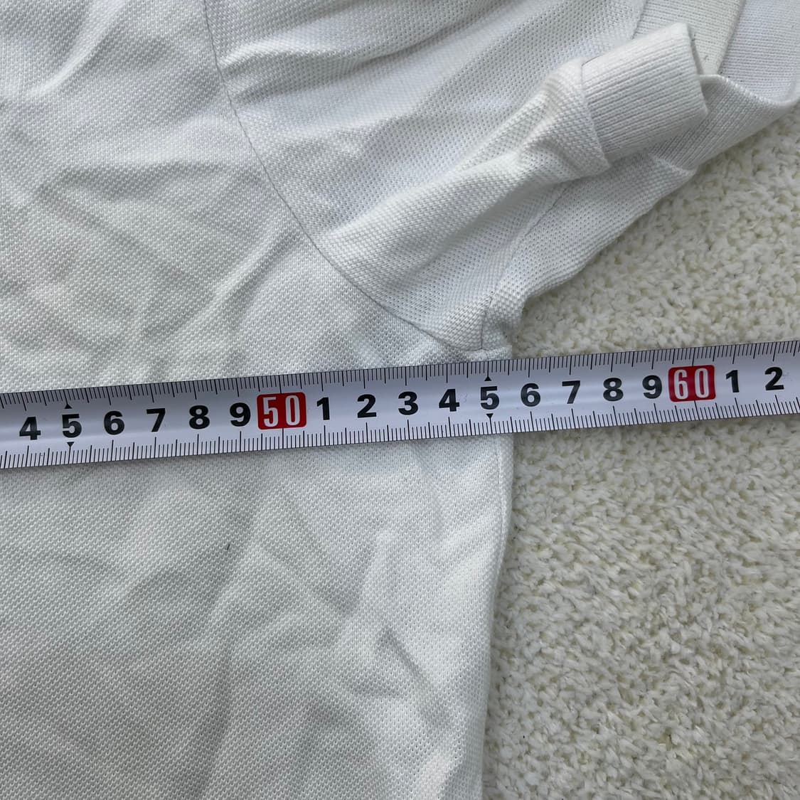 L 라코스테 피케 카라 반팔 티셔츠 0304M 상품이미지8