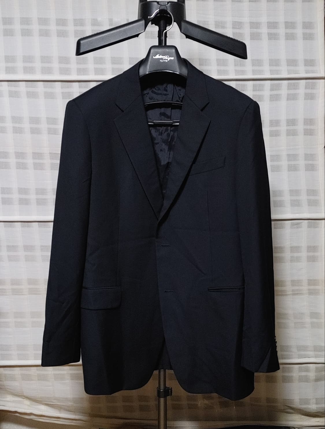 (한섬) 타임 옴므 네이비 정장 수트 52 / 82 상품이미지3