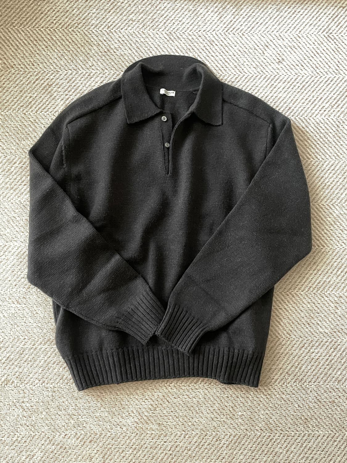 피그벨 24FW KINT POLO GRAPHITE 3 상품이미지3