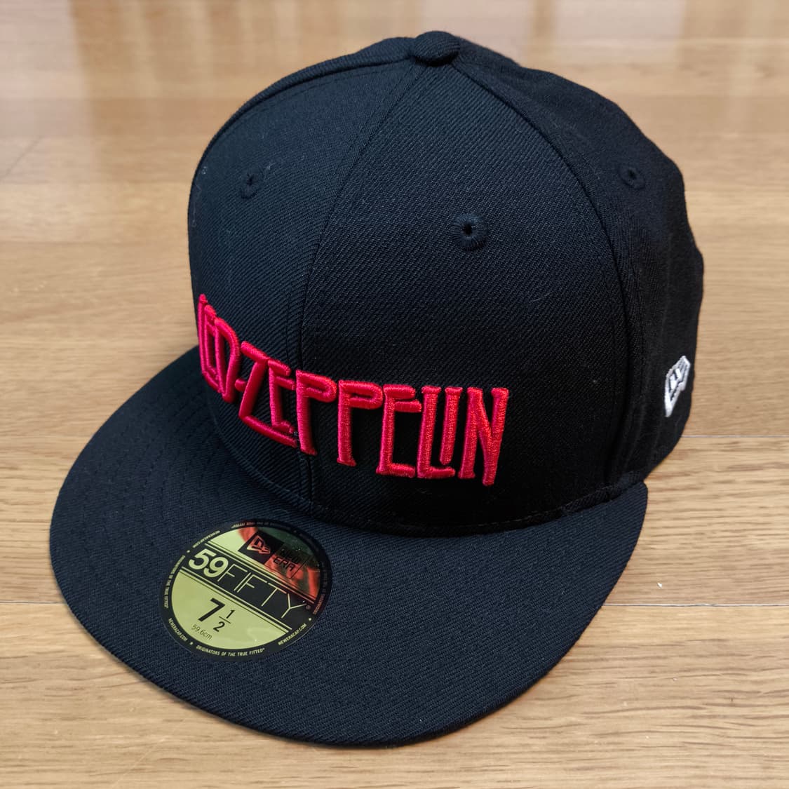 Led Zeppelin 50주년 한정판 뉴에라 59 fifty 상품이미지1