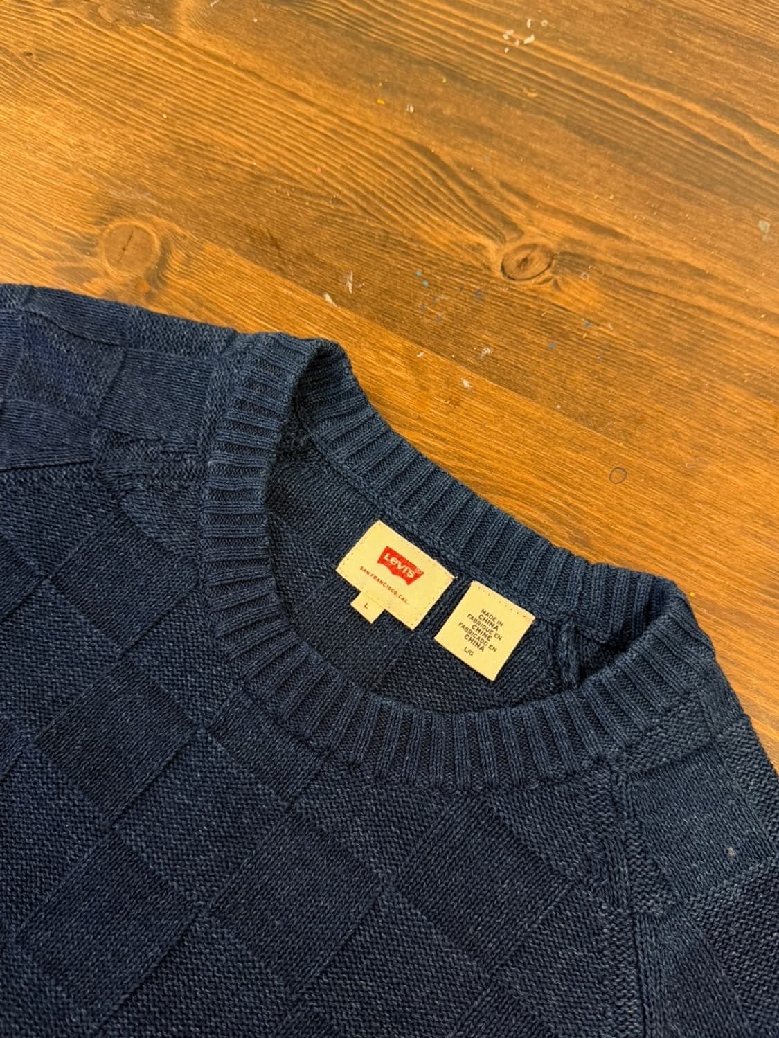 리바이스 니트 100~103 상품이미지7