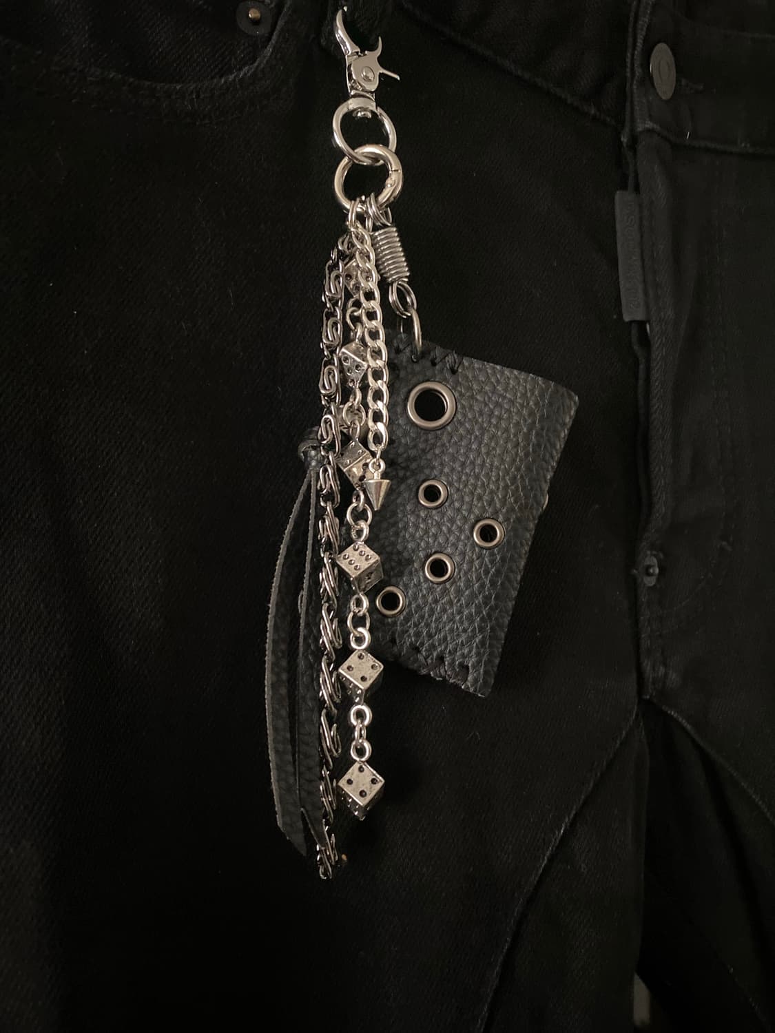 다이스 체인&라이터 케이스 키링 상품이미지2