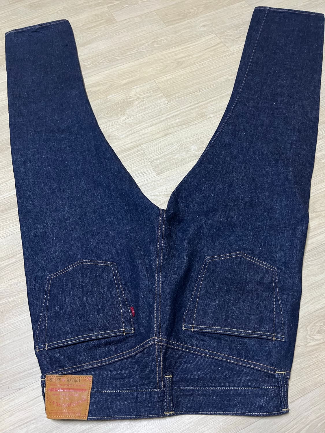 웨어하우스 1001xx 원워시 32 상품이미지2