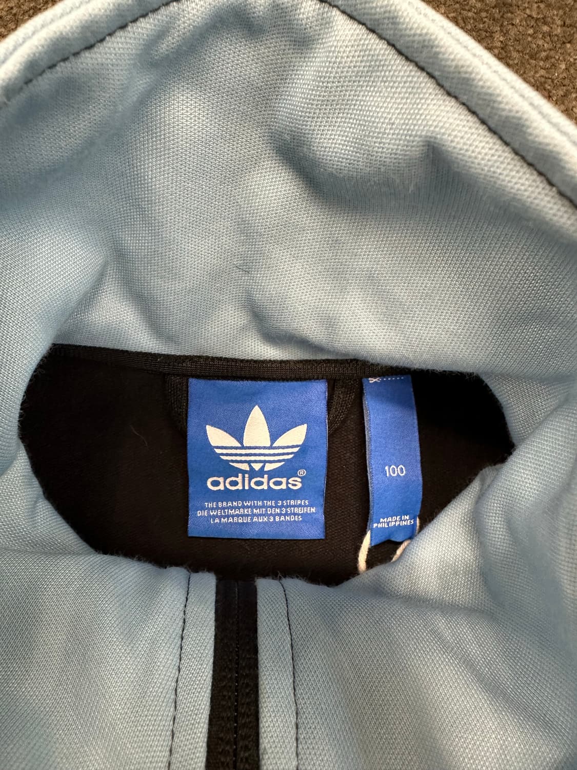 아디다스 아르헨티나 트랙탑 져지 L 상품이미지3