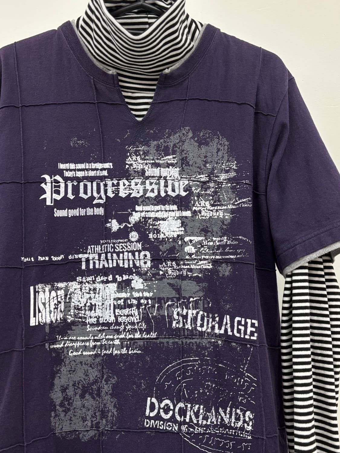 빈티지 펑크룩 락시크 레이어드 세트 상품이미지5