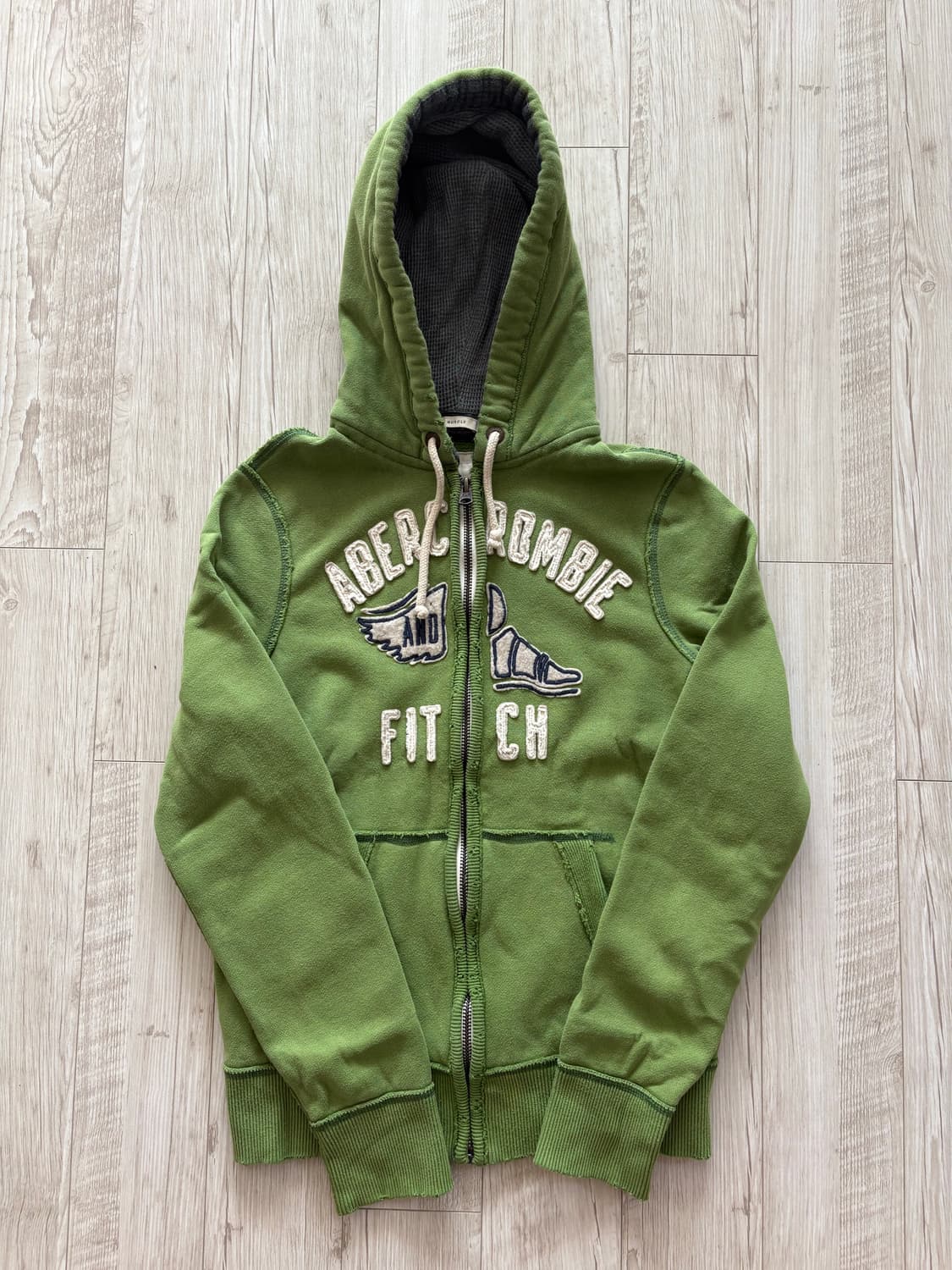 아베크롬비 후드집업 양홍원 그린 m 상품이미지1