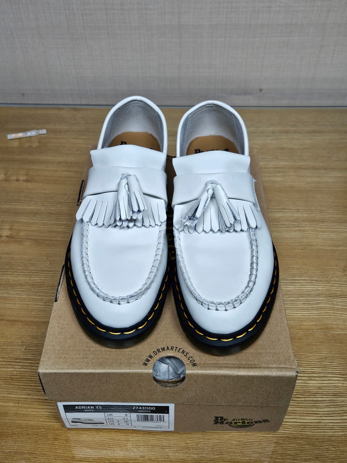 닥터마틴 아드리안 YS 화이트 280 상품이미지5