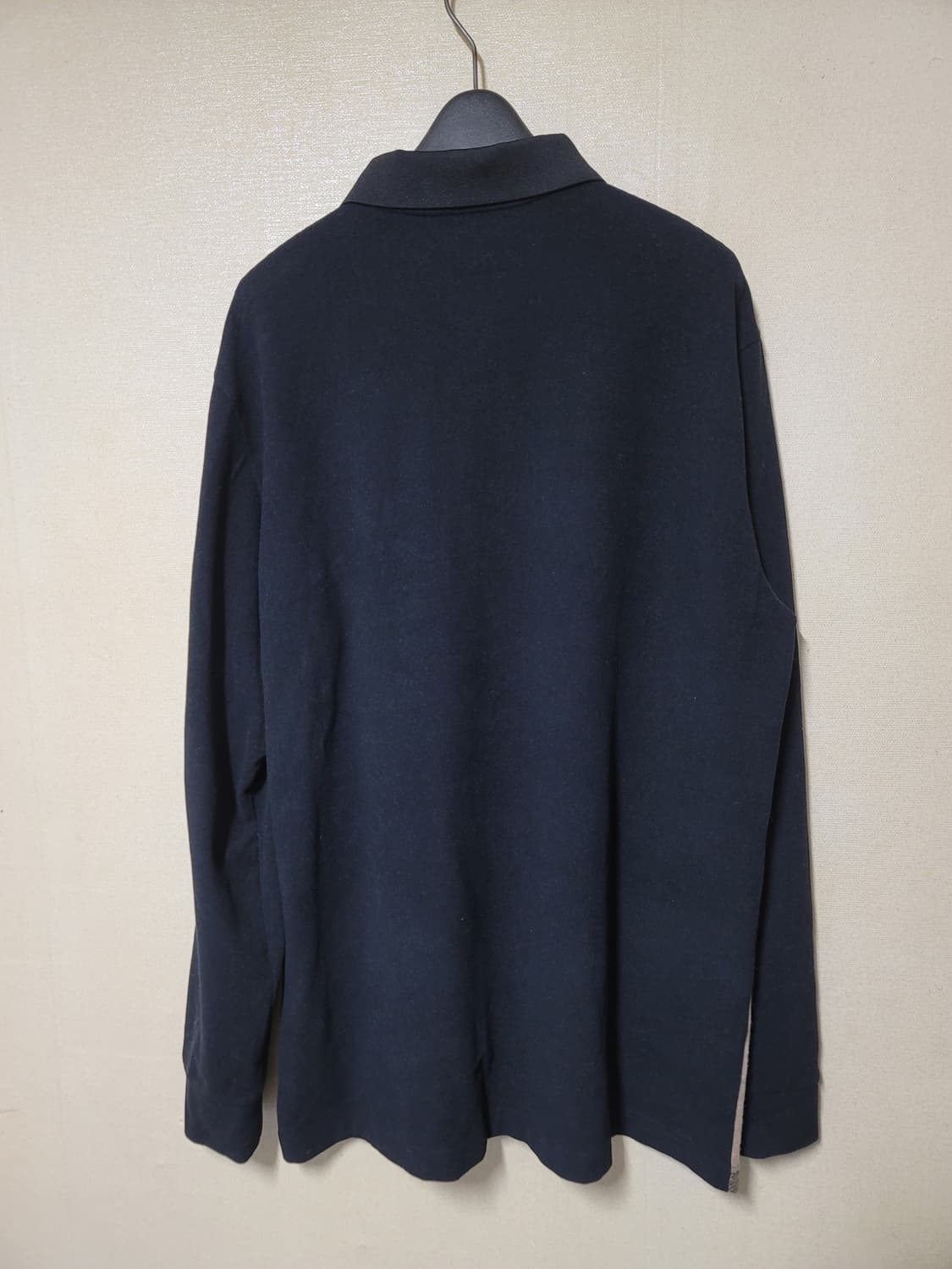 닥스 골프 체크배색 긴팔 카라티 상품이미지5