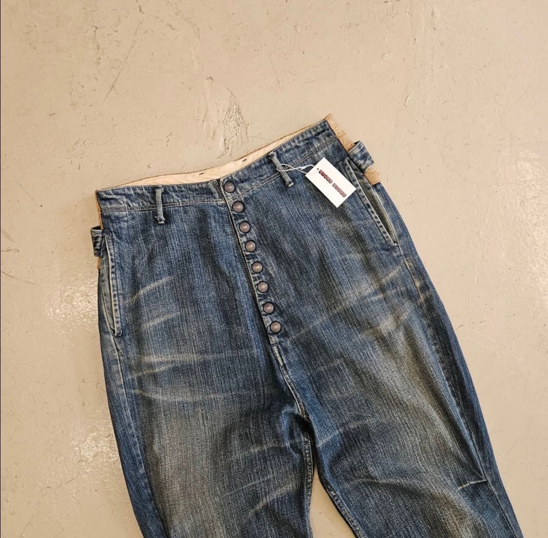 Kapital 데님팬츠 청바지 일제 상품이미지3