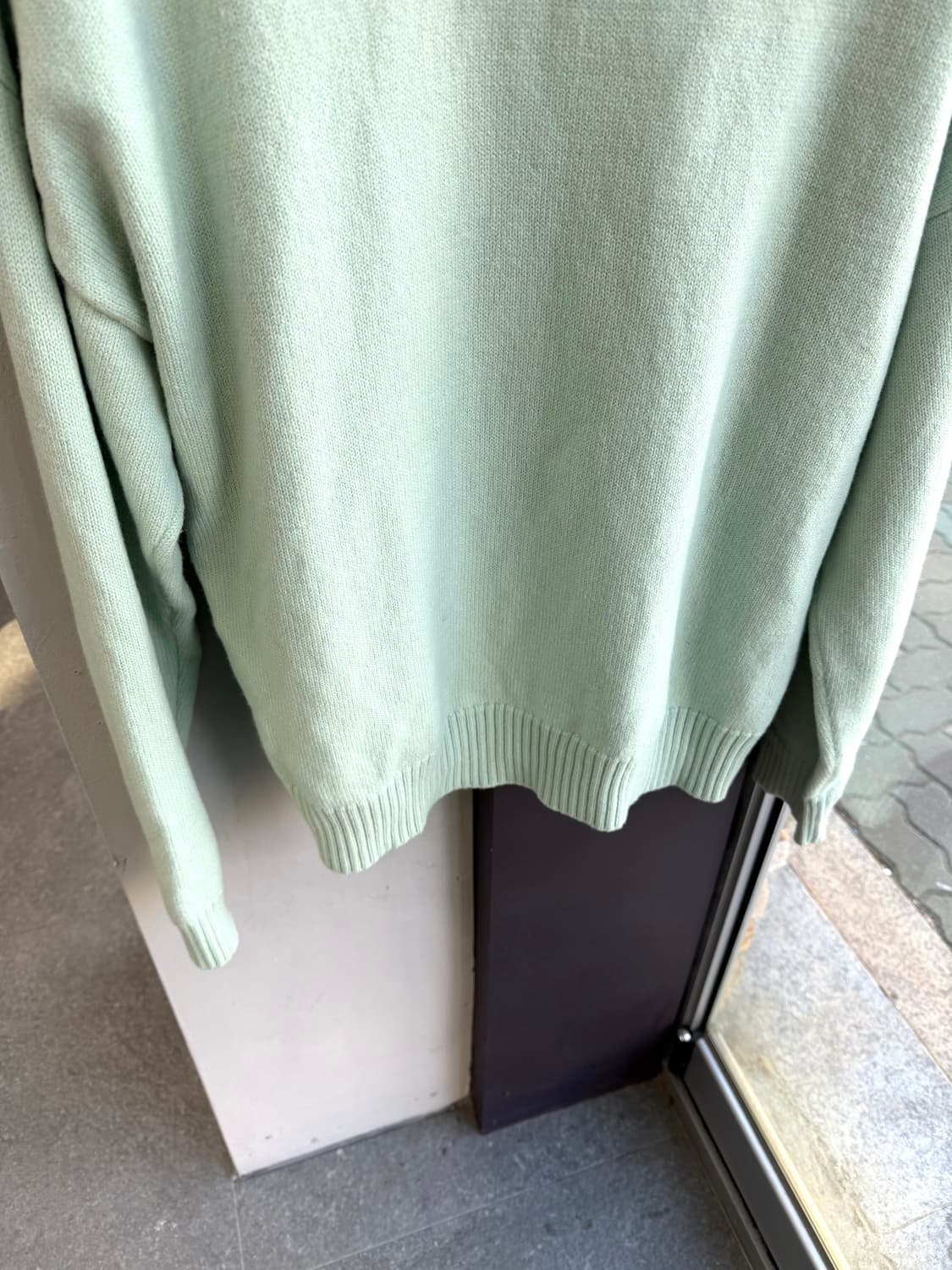 .S/ 아미 빅로고 하트 스웻 니트 상품이미지7