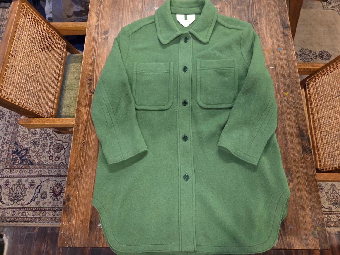 아르켓 헤비멜톤울 자켓 상품이미지10