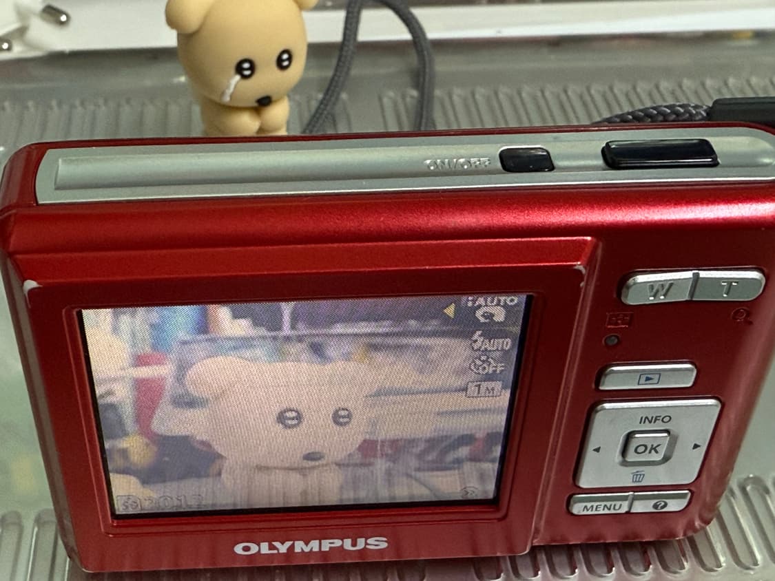 작례 O) 올림푸스 t100 디카 카메라 상품이미지3