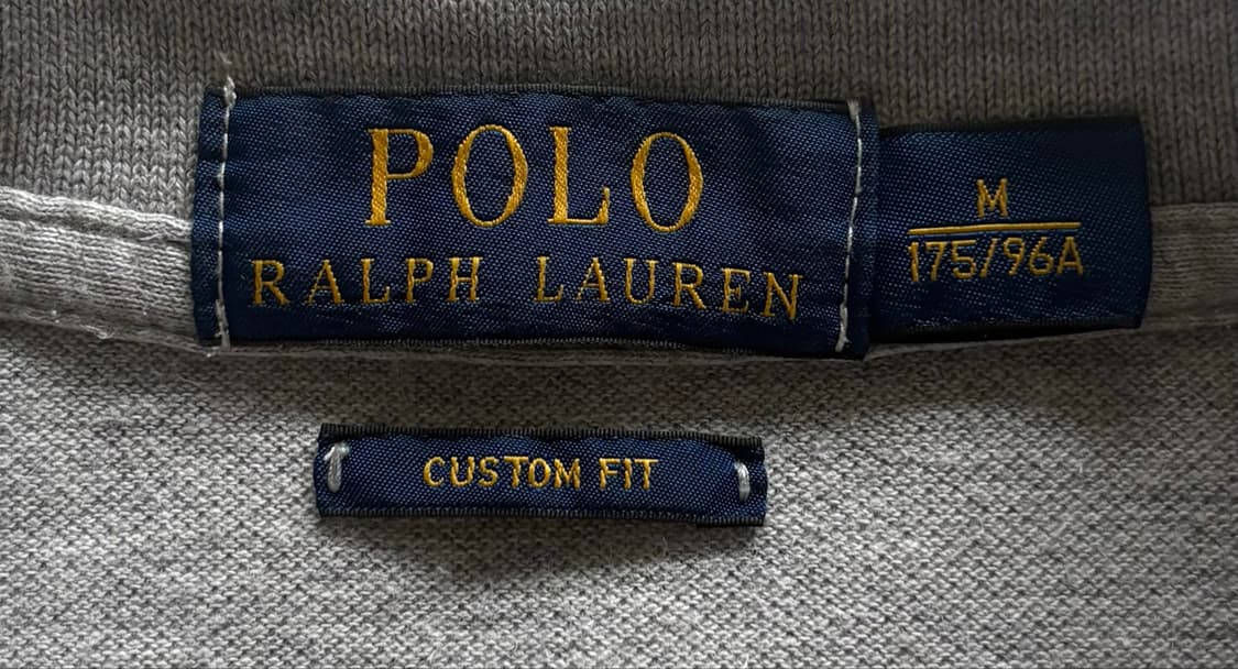 Polo 폴로랄프로렌 멜란지 그레이 PK 카라티  상품이미지4