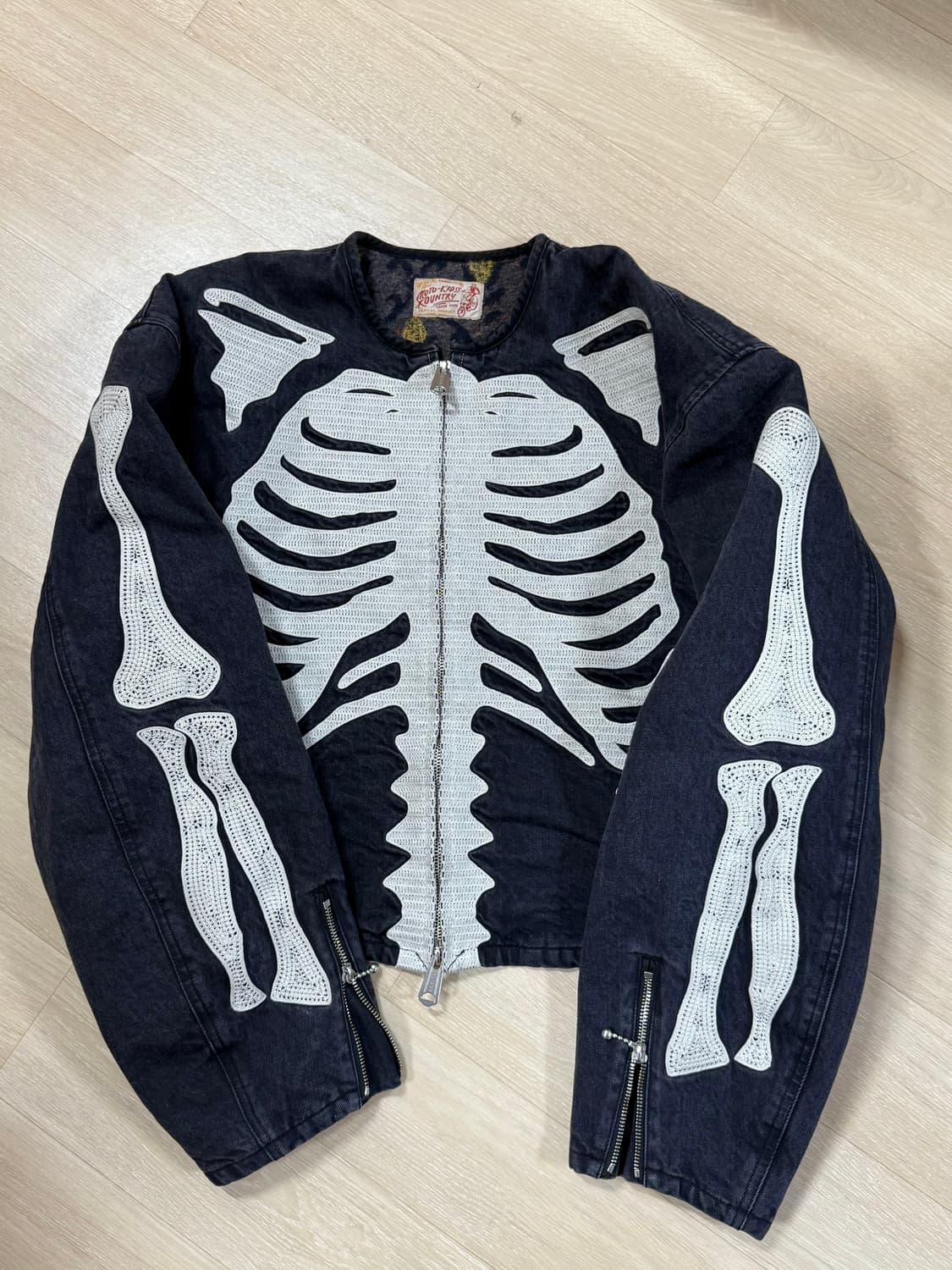 캐피탈 모토크로스 본 데님 5사이즈 상품이미지3