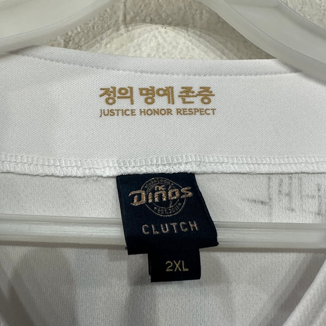 NC다이노스 손아섭 싸인  클러치 유니폼 110 상품이미지6