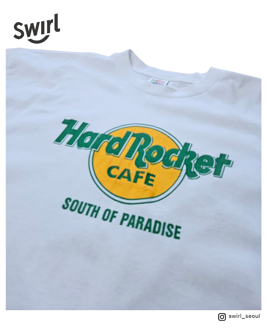 hard rocket 패러디 티셔츠 상품이미지3