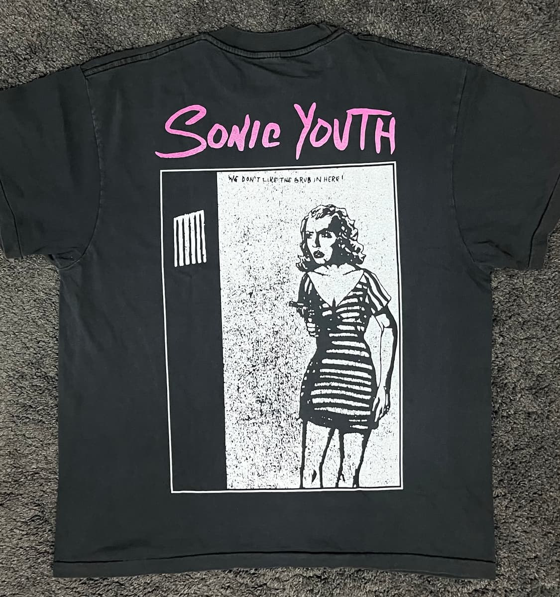 (rep) 빈티지 소닉유스 밴드 티셔츠 상품이미지3