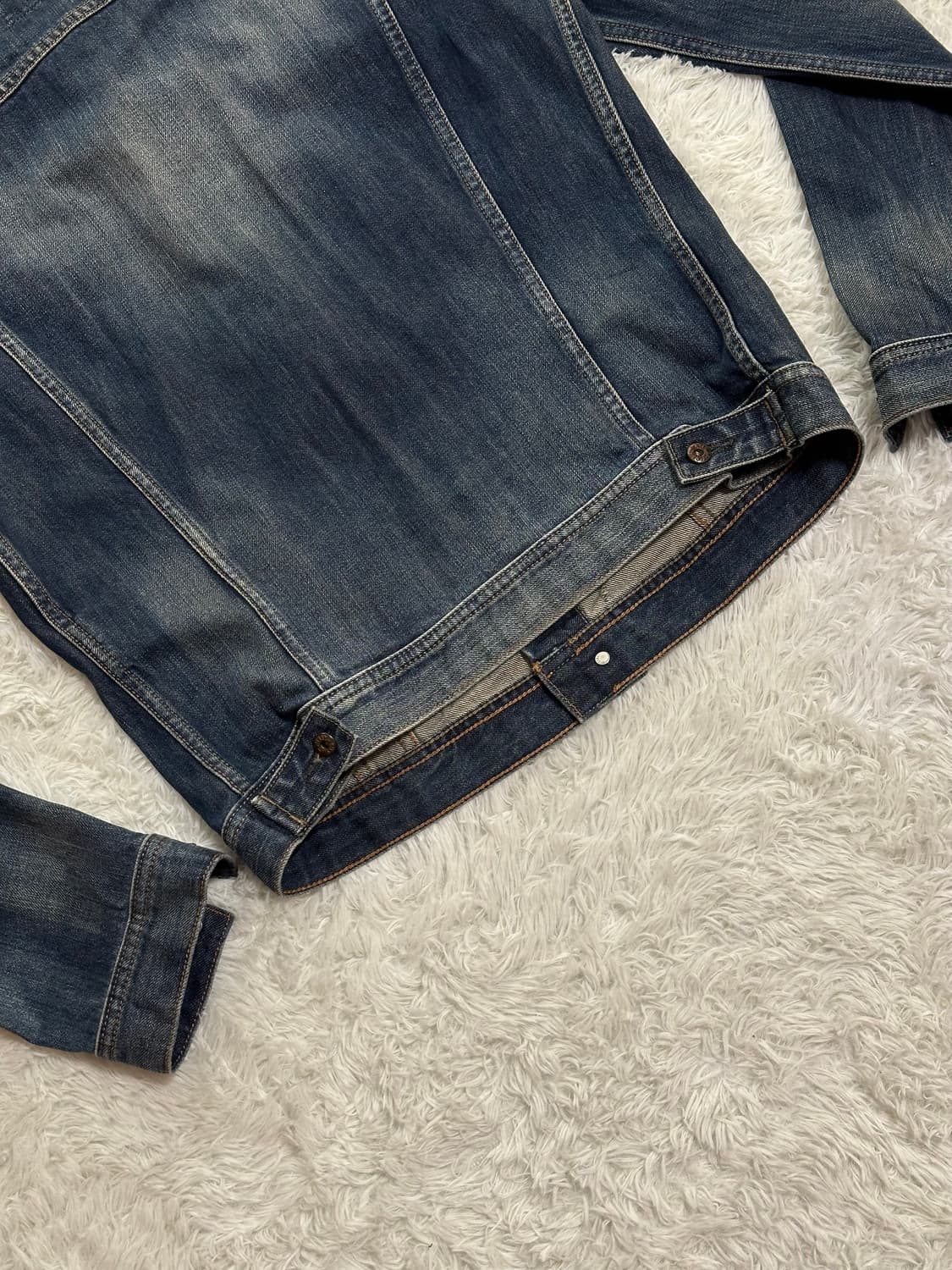 Diesel 데님 청자켓 상품이미지4