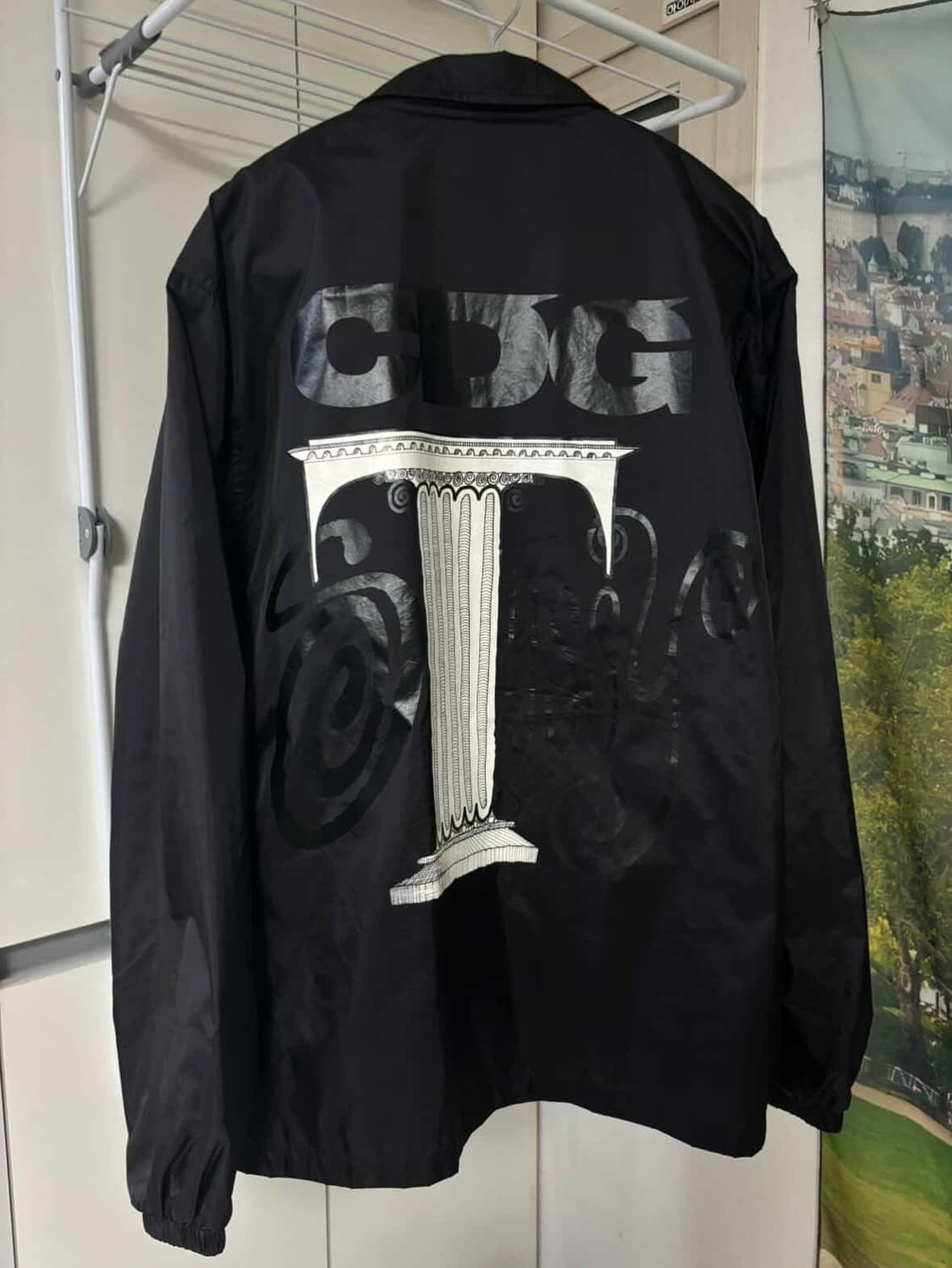 스투시 꼼데가르송 콜라보 코치자켓 상품이미지2