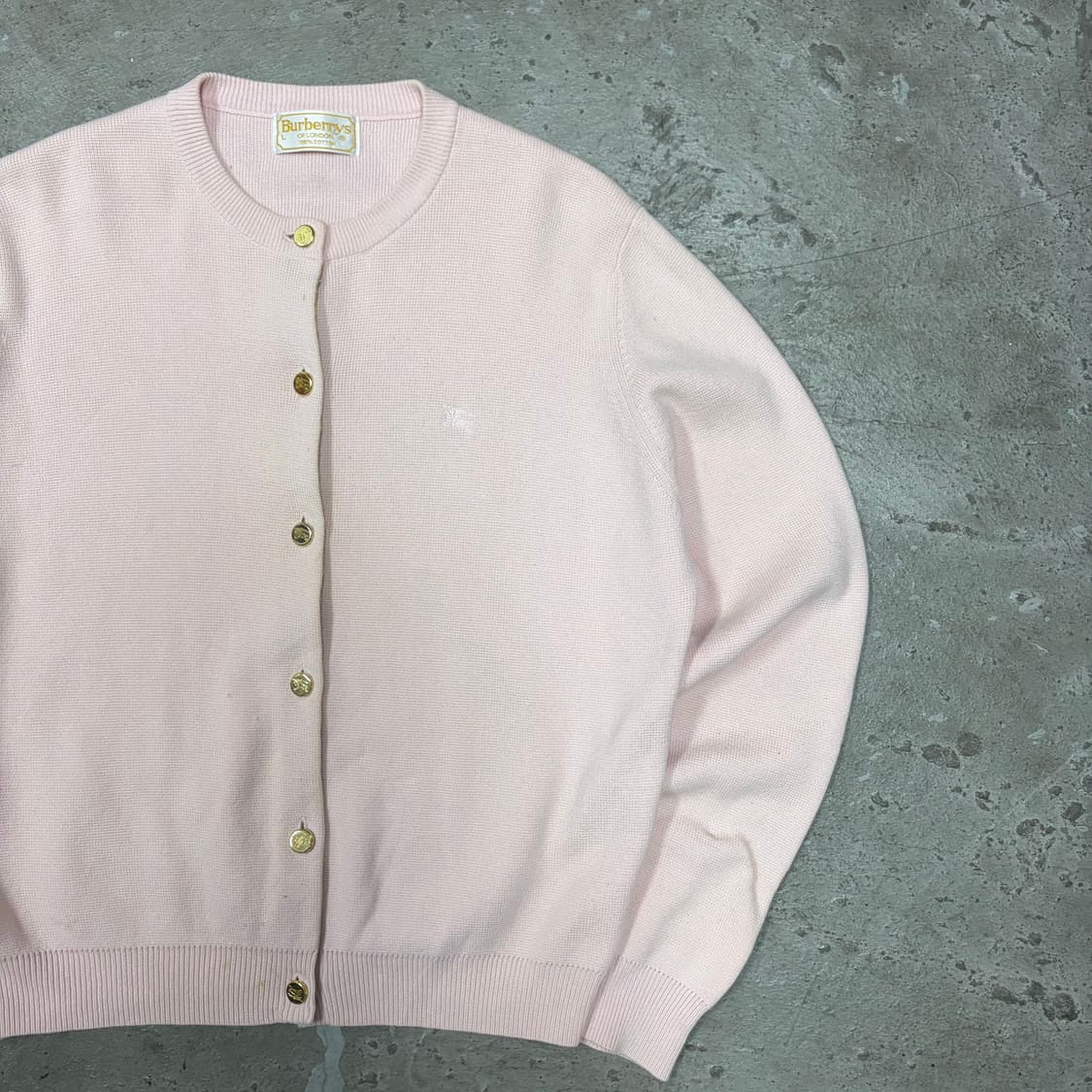 버버리 니트 가디건[2460] 상품이미지3