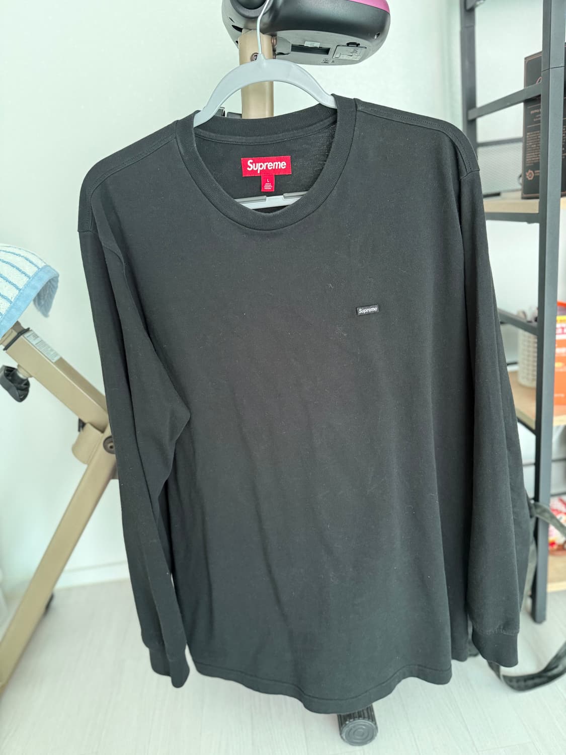 슈프림 롱슬리브 L 상품이미지1