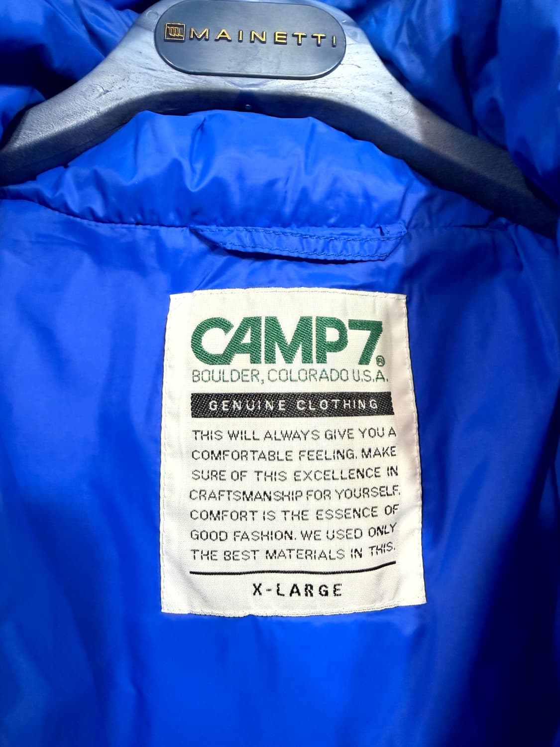 CAMP7 캠프7 남성 다운  상품이미지6