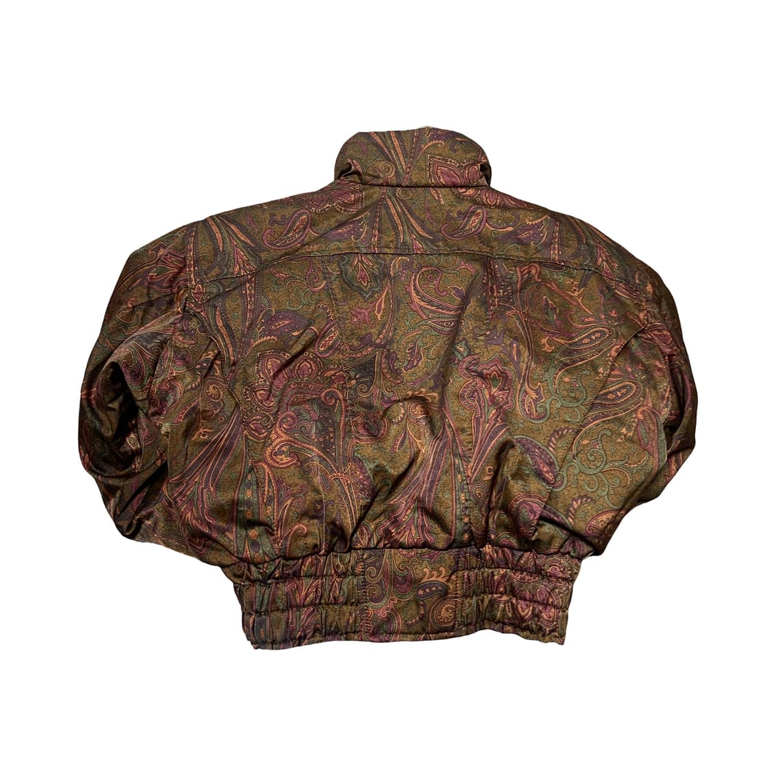 페이즐리 숏 bomber jacket 상품이미지3