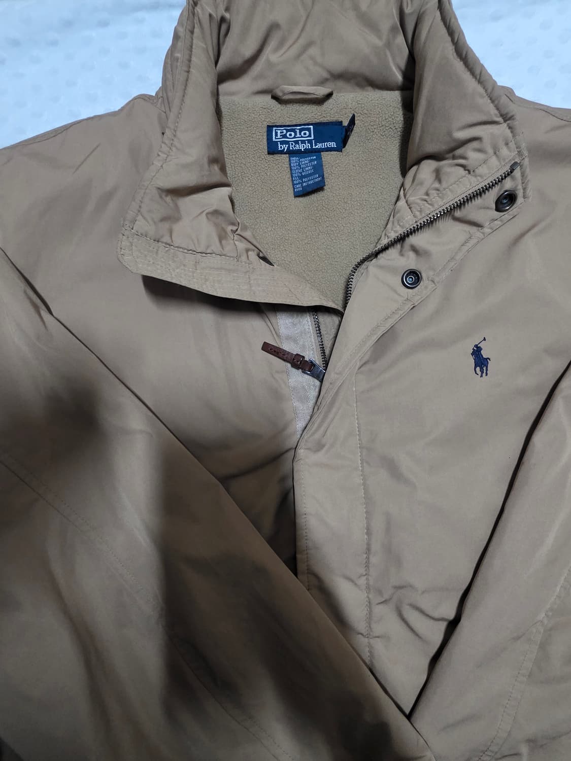 폴로 랄프로렌 XL 기모점퍼자켓 상품이미지2