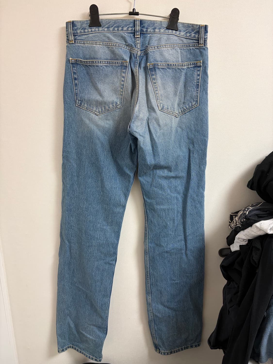 마르지엘라 스트레이트 5 포켓 데님팬츠 상품이미지3