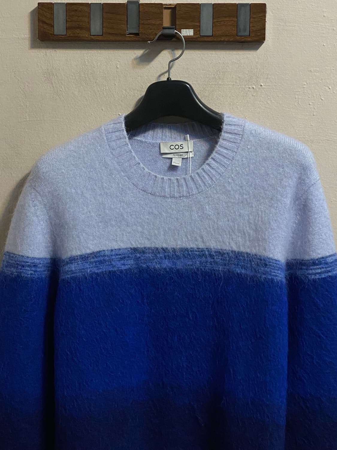 코스 컬러 블럭 스웨터 상품이미지2