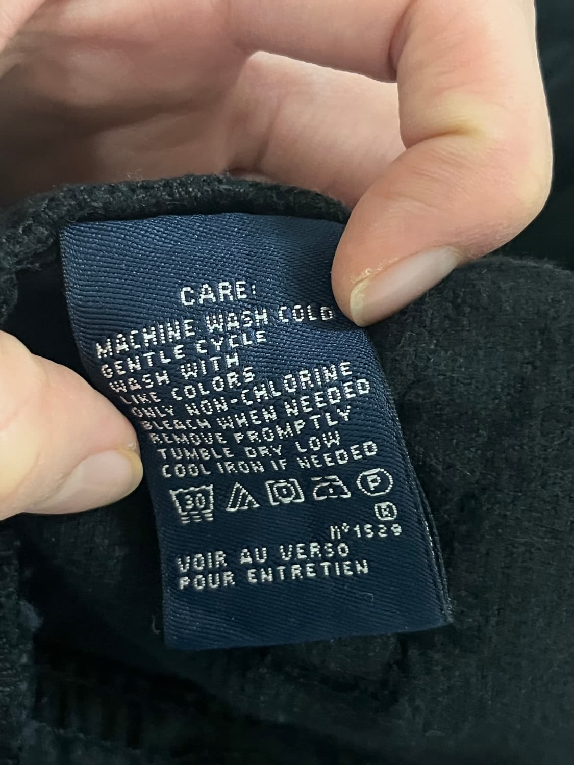 폴로스포츠 코듀로이 바지 30 상품이미지5