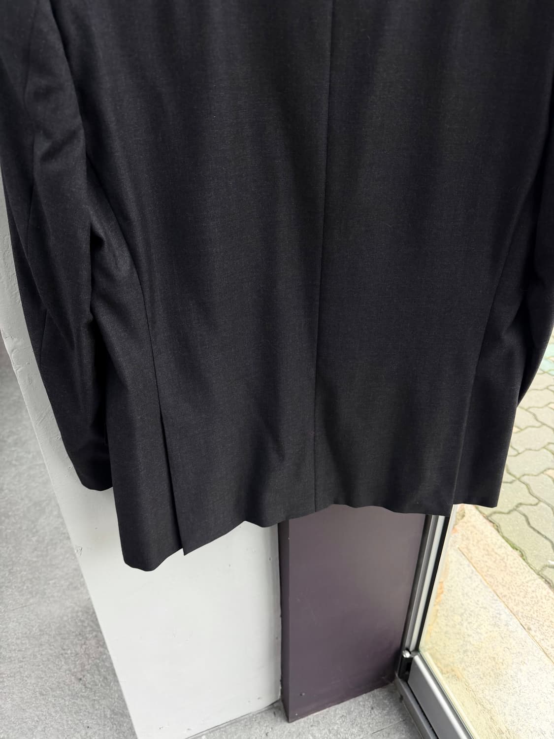 50/ 에르메네질도 제냐 3B 울 블레이저 자켓 상품이미지7