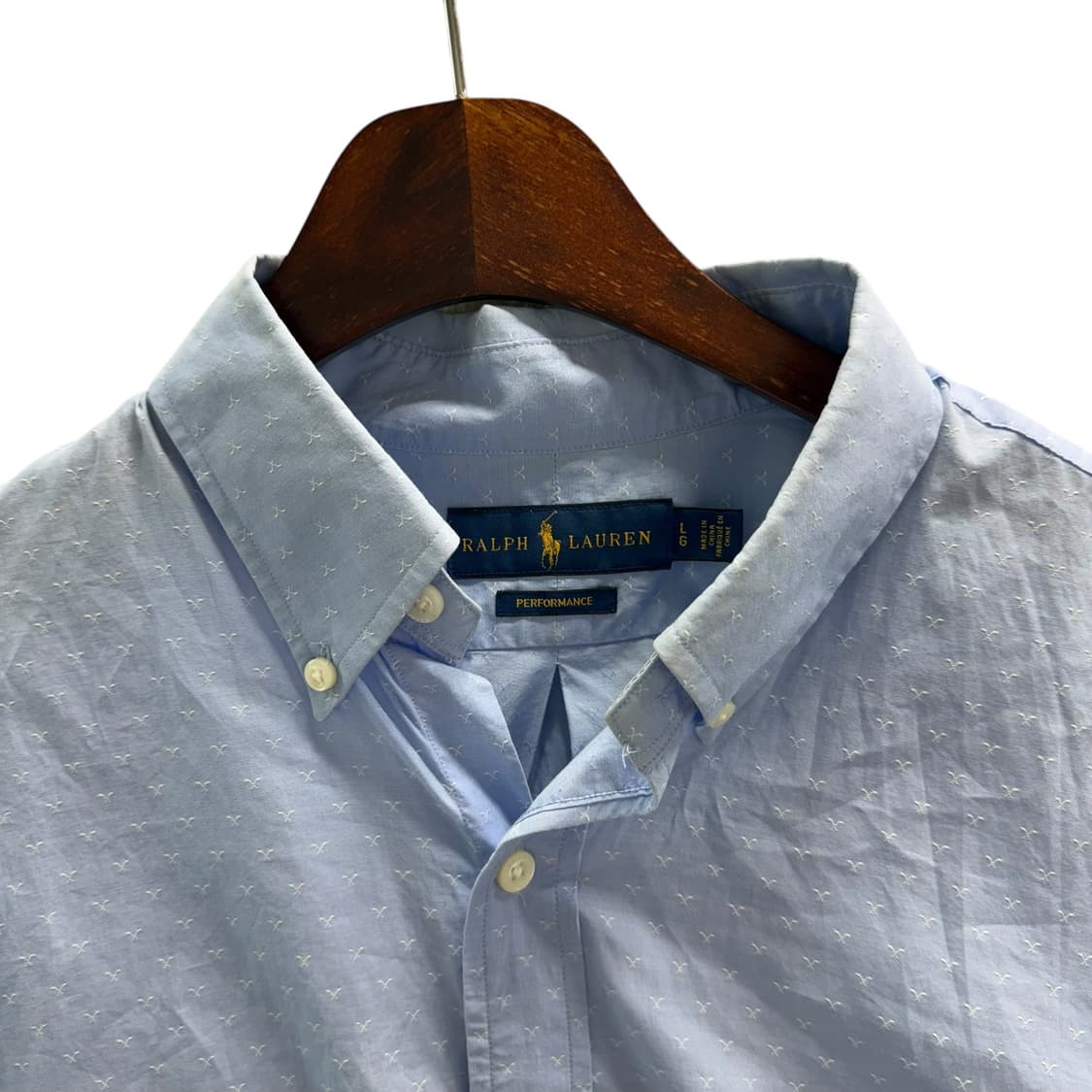 [L] 폴로 퍼포먼스라인 셔츠 상품이미지5
