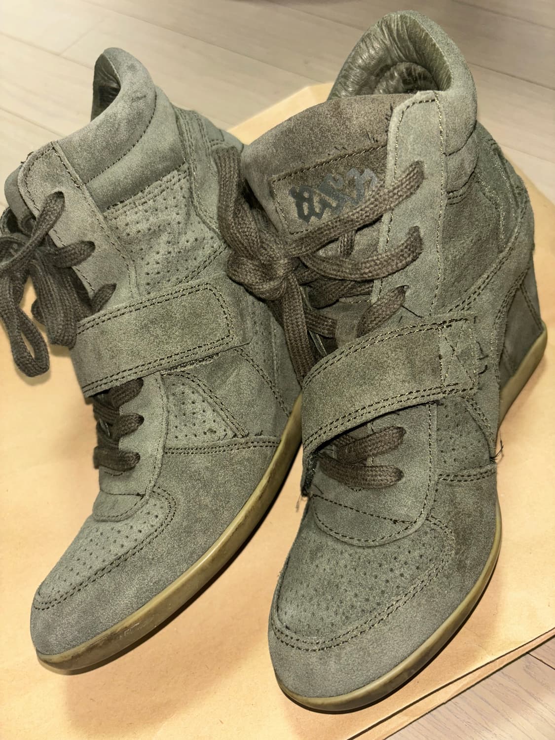 Ash 아쉬 보위 하이탑 스니커즈 상품이미지1